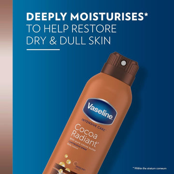 Vaseline Spray Moisturiser Cocoa Radiant 190ml - O'Sullivans Pharmacy - Skincare - 8712561676106