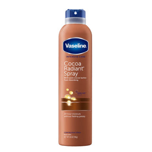 Vaseline Spray Moisturiser Cocoa Radiant 190ml - O'Sullivans Pharmacy - Skincare - 8712561676106