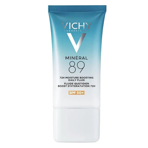 Vichy Mineral 89 72H Hyaluronic Acid Daily Fluid SPF50+ 50ml-O Sullivans Pharmacy