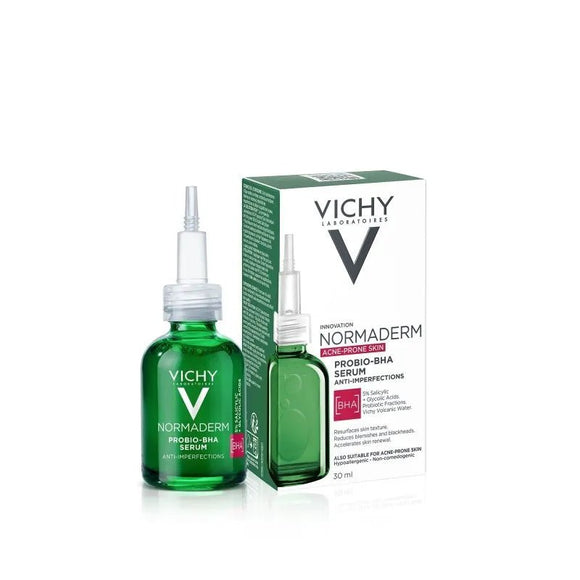 Vichy Normaderm Anti-Blemish Serum 30ml-O Sullivans Pharmacy