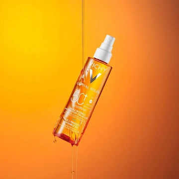Vichy Capital Soleil Cell Protect Oil SPF50+ 200ml - O'Sullivans Pharmacy