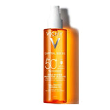 Vichy Capital Soleil Cell Protect Oil SPF50+ 200ml - O'Sullivans Pharmacy