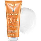 Vichy Capital Soleil Hydrating Body Milk SPF30 300ml - O'Sullivans Pharmacy