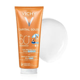 Vichy Capital Soleil Kids Body Milk SPF50 300ml - O'Sullivans Pharmacy