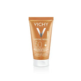 Vichy Capital Soleil Tinted Dry Touch Face Fluid SPF50 50ml - O'Sullivans Pharmacy