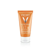 Vichy Capital Soleil Velvet Finish UVA + UVB Facial Sun Protection SPF50+ 50ml - O'Sullivans Pharmacy