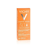 Vichy Capital Soleil Velvet Finish UVA + UVB Facial Sun Protection SPF50+ 50ml - O'Sullivans Pharmacy
