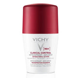 Vichy Deodorant Roll On 96Hr Clinical Control 50ml-O Sullivans Pharmacy