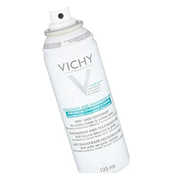 Vichy Deodorant Aerosol 48h No White Marks 125ml-O Sullivans Pharmacy