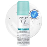 Vichy Deodorant Aerosol 48h No White Marks 125ml - O'Sullivans Pharmacy