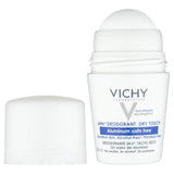 Vichy Deodorant Aluminium Free 24h Dry Touch Roll - On 50ml - O'Sullivans Pharmacy