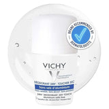 Vichy Deodorant Aluminium Free 24h Dry Touch Roll - On 50ml - O'Sullivans Pharmacy
