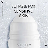 Vichy Deodorant Aluminium Free 24h Dry Touch Roll - On 50ml - O'Sullivans Pharmacy