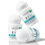 Vichy Deodorant Roll On 48h No White Marks 50ml - O'Sullivans Pharmacy