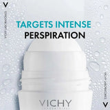 Vichy Deodorant Roll On 48Hr Anti Perspirant Intensive 50ml - O'Sullivans Pharmacy