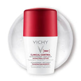 Vichy Deodorant Roll On 96Hr Clinical Control 50ml-O Sullivans Pharmacy