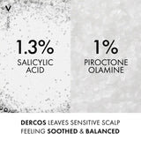 Vichy Dercos Anti - Dandruff Shampoo for Sensitive Scalp 200ml - O'Sullivans Pharmacy