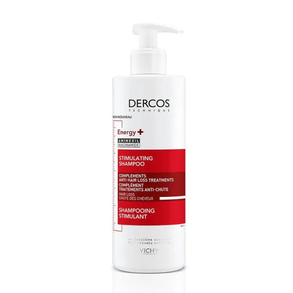 Vichy Dercos Energising Shampoo 400ml - O'Sullivans Pharmacy