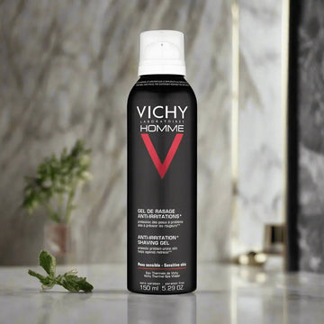 Vichy Homme Anti-Irritantion Shave Gel 150ml-O Sullivans Pharmacy