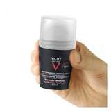 Vichy Homme Deodorant Roll - On 48 Sensitive Skin 50ml - O'Sullivans Pharmacy