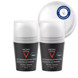 Vichy Homme Deodorant Roll - On 48 Sensitive Skin 50ml - O'Sullivans Pharmacy