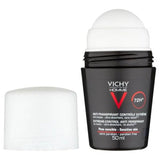 Vichy Homme Deodorant Roll - On 48 Sensitive Skin 50ml - O'Sullivans Pharmacy