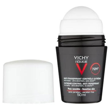 Vichy Homme Extreme Control 72hour Anti - Perspirant Deodorant 50ml - O'Sullivans Pharmacy