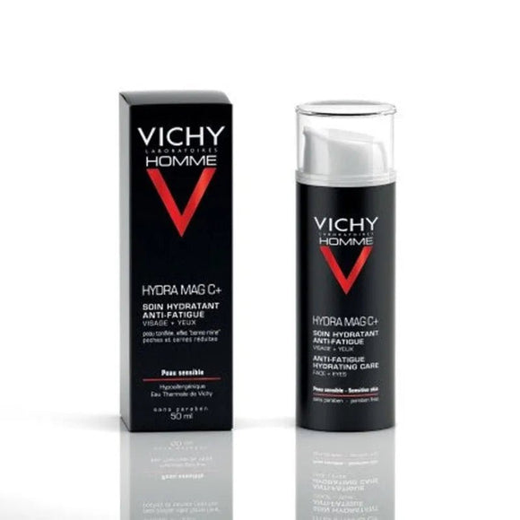 Vichy Homme Hydra Mag C Moisturiser 50ml - O'Sullivans Pharmacy