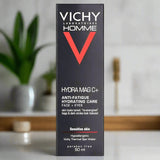 Vichy Homme Hydra Mag C Moisturiser 50ml - O'Sullivans Pharmacy