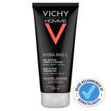 Vichy Homme Hydra Mag C Shower Gel 200ml - O'Sullivans Pharmacy
