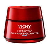 Vichy Liftactiv Collagen Specialist Night Cream 50ml - O'Sullivans Pharmacy