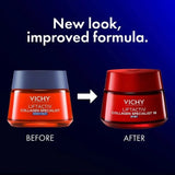 Vichy Liftactiv Collagen Specialist Night Cream 50ml - O'Sullivans Pharmacy