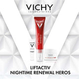 Vichy Liftactiv Night Time Renewal Heroes Gift Set - O'Sullivans Pharmacy - Fragrance & Gift - 5051858787389