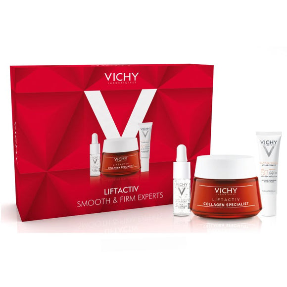 Vichy Liftactiv Smooth and Firm Experts Gift Set - O'Sullivans Pharmacy - Fragrance & Gift - 5051858787563