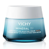 Vichy Mineral 89 100H Rich Cream 50ml - O'Sullivans Pharmacy