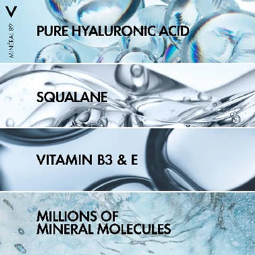 Vichy Mineral 89 100H Rich Cream 50ml - O'Sullivans Pharmacy