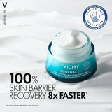 Vichy Mineral 89 100H Rich Cream 50ml - O'Sullivans Pharmacy