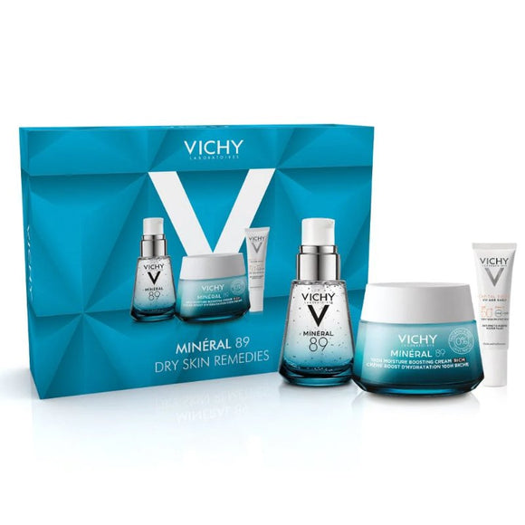 Vichy Mineral 89 Dry Skin Remedies Gift Set - O'Sullivans Pharmacy - Fragrance & Gift - 5051858787402