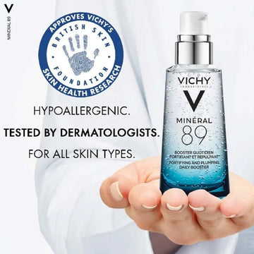 Vichy Mineral 89 Hydrating Serum 30ml - O'Sullivans Pharmacy