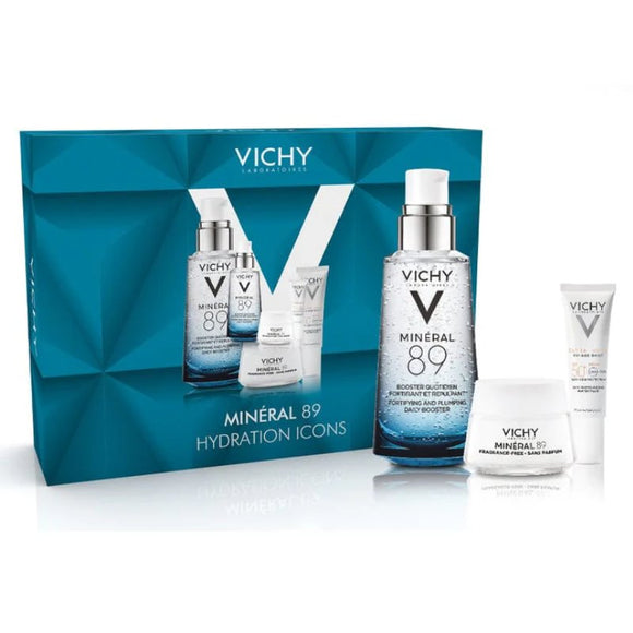 Vichy Mineral 89 Hydration Icons Gift Set - O'Sullivans Pharmacy - Fragrance & Gift - 5051858787426