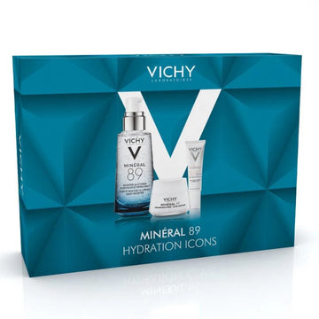 Vichy Mineral 89 Hydration Icons Gift Set - O'Sullivans Pharmacy - Fragrance & Gift - 5051858787426