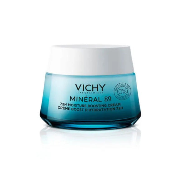 Vichy Mineral 89 Moisture Boosting Cream 50ml - O'Sullivans Pharmacy