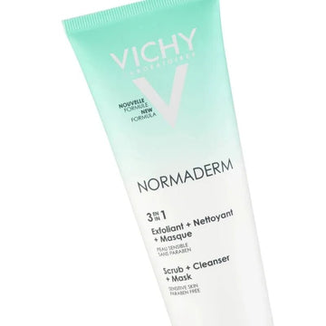 Vichy Normaderm 3 - in - 1 Cleanser 125ml - O'Sullivans Pharmacy