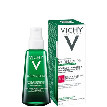 Vichy Normaderm Double Correct Daily Care Moisturiser 50ml - O'Sullivans Pharmacy