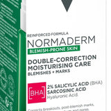 Vichy Normaderm Double Correct Daily Care Moisturiser 50ml - O'Sullivans Pharmacy