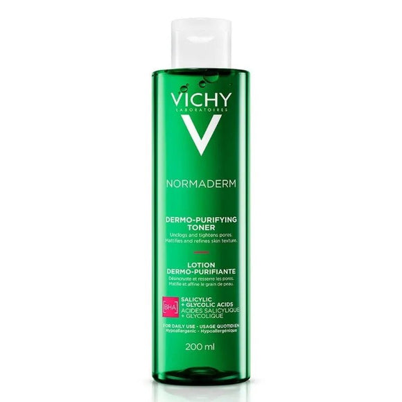 Vichy Normaderm Purifying Astringent Lotion Toner 200ml - O'Sullivans Pharmacy