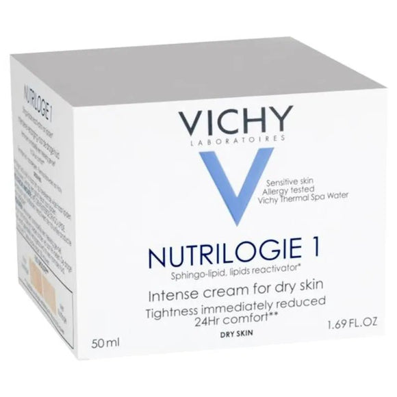 Vichy Nutrilogie 1 50ml - O'Sullivans Pharmacy