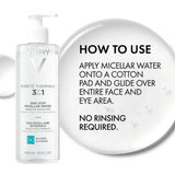 Vichy Purete Thermale 3 - in - 1 Micellar Water Sensitive Skin 200ml - O'Sullivans Pharmacy