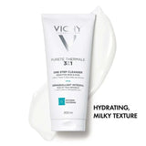 Vichy Purete Thermale 3 - in - 1 One Step Cleanser 200ml - O'Sullivans Pharmacy