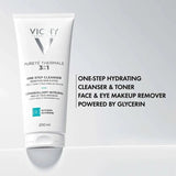 Vichy Purete Thermale 3 - in - 1 One Step Cleanser 200ml - O'Sullivans Pharmacy
